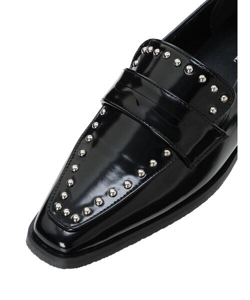 Te chichi（テチチ）の「スタッズローファー《2025spring catalog item》（その他シューズ・レディース・ブラック・37/38）」の7枚目の写真