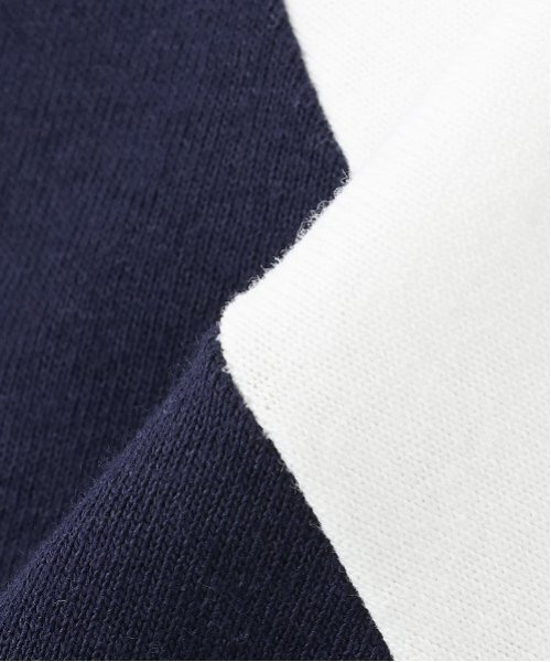 LOVETOXIC（ラブトキシック）の「【ケアベア】【綿100％】ラグランクロップド長袖Tシャツ（Tシャツ/カットソー・キッズ・ピンク/ネイビー/サックスブルー・M:150cm/S:140cm/L:160cm）」の17枚目の写真