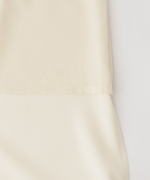 A part by（アパートバイ）の「Ｆスリットイージータイトスカート（スカート・レディース・アイボリー/ブラック/ブラウン・SMALL/MEDIUM）」の9枚目の写真