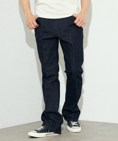 Wrangler(ラングラー)の「Wrangler /ラングラー【US ORIGINAL】77MWZ フレアジーンズ(デニムパンツ・メンズ・インディゴブルー・32/34/30/28)」の16枚目の写真