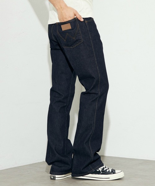 Wrangler(ラングラー)の「Wrangler /ラングラー【US ORIGINAL】77MWZ フレアジーンズ(デニムパンツ・メンズ・インディゴブルー・32/34/30/28)」の18枚目の写真