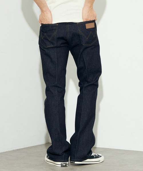 Wrangler(ラングラー)の「Wrangler /ラングラー【US ORIGINAL】77MWZ フレアジーンズ(デニムパンツ・メンズ・インディゴブルー・32/34/30/28)」の19枚目の写真