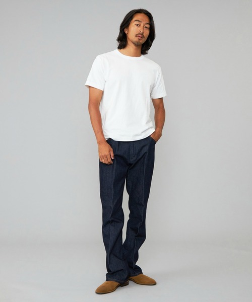 Wrangler(ラングラー)の「Wrangler /ラングラー【US ORIGINAL】77MWZ フレアジーンズ(デニムパンツ・メンズ・インディゴブルー・32/34/30/28)」の2枚目の写真