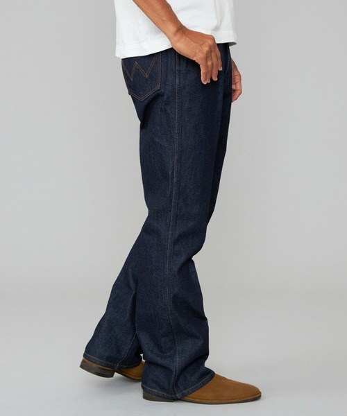 Wrangler(ラングラー)の「Wrangler /ラングラー【US ORIGINAL】77MWZ フレアジーンズ(デニムパンツ・メンズ・インディゴブルー・32/34/30/28)」の5枚目の写真