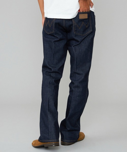 Wrangler(ラングラー)の「Wrangler /ラングラー【US ORIGINAL】77MWZ フレアジーンズ(デニムパンツ・メンズ・インディゴブルー・32/34/30/28)」の6枚目の写真