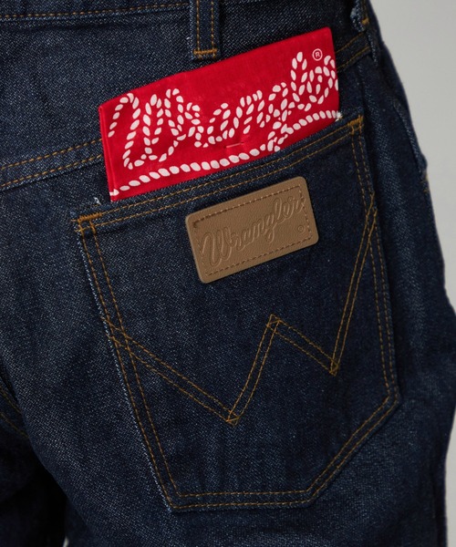 Wrangler(ラングラー)の「Wrangler /ラングラー【US ORIGINAL】77MWZ フレアジーンズ(デニムパンツ・メンズ・インディゴブルー・32/34/30/28)」の9枚目の写真