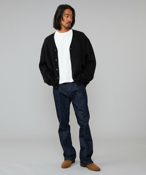 Wrangler(ラングラー)の「Wrangler /ラングラー【US ORIGINAL】77MWZ フレアジーンズ(デニムパンツ・メンズ・インディゴブルー・32/34/30/28)」の11枚目の写真