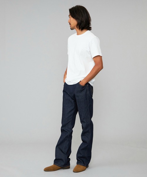 Wrangler(ラングラー)の「Wrangler /ラングラー【US ORIGINAL】77MWZ フレアジーンズ(デニムパンツ・メンズ・インディゴブルー・32/34/30/28)」の13枚目の写真