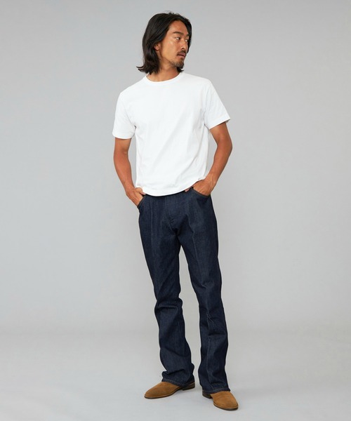 Wrangler(ラングラー)の「Wrangler /ラングラー【US ORIGINAL】77MWZ フレアジーンズ(デニムパンツ・メンズ・インディゴブルー・32/34/30/28)」の14枚目の写真