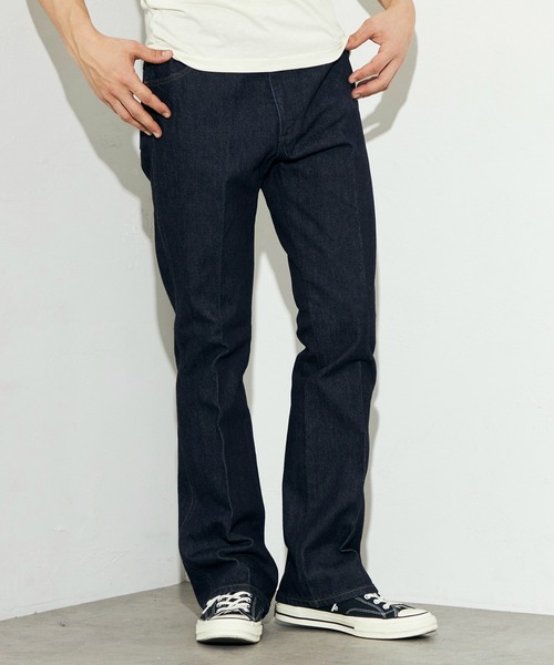 Wrangler(ラングラー)の「Wrangler /ラングラー【US ORIGINAL】77MWZ フレアジーンズ(デニムパンツ・メンズ・インディゴブルー・32/34/30/28)」の15枚目の写真