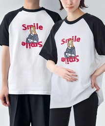 LOWO（ロワ）の「【綿100％使用】ユニセックスフロントプリントTシャツ（Tシャツ/カットソー）」