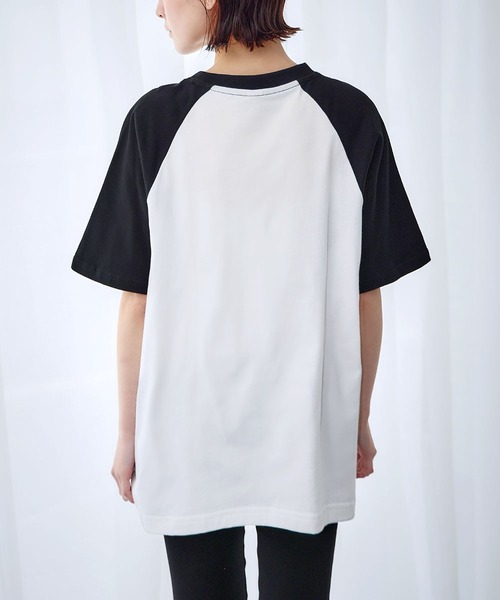 LOWO（ロワ）の「【綿100％使用】ユニセックスフロントプリントTシャツ（Tシャツ/カットソー・レディース・ブラック・FREE）」の7枚目の写真