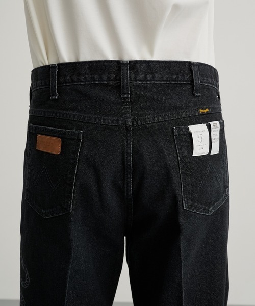 PUBLIC TOKYO × Wrangler】ROPELOGO FLARE ZIPJEAN（デニム