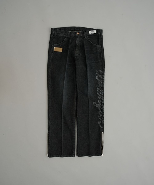 PUBLIC TOKYO × Wrangler】ROPELOGO FLARE ZIPJEAN（デニム