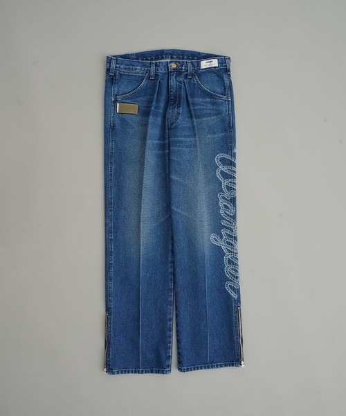 PUBLIC TOKYO × Wrangler】ROPELOGO FLARE ZIPJEAN（デニム