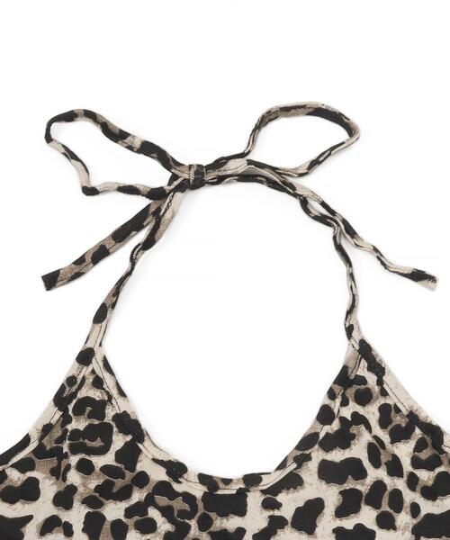 dispark（ディスパーク）の「DISPARK/レオパードキャミドッキングトップス（Tシャツ/カットソー・レディース・ブラック/ホワイト・FREE）」の21枚目の写真