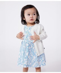 PETIT BATEAU | コットンニットカーディガン(カーディガン/ボレロ)