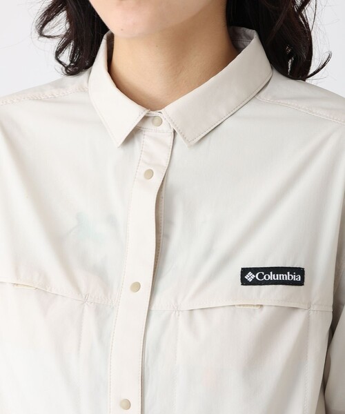 Columbia／ウィメンズローハイク ロングスリーブシャツ