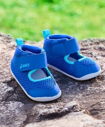 SUKUSUKU(�X�N�X�N)��ASICS KIDS�i�A�V�b�N�X�L�b�Y�j�t�@�[�X�g�V���[�Y�@MESHOES FIRST(�X�j�[�J�[)