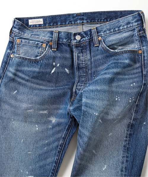 LEVI'S(R)/リーバイス(R) 別注 501(R) Selvedge Paint Splatters L30
