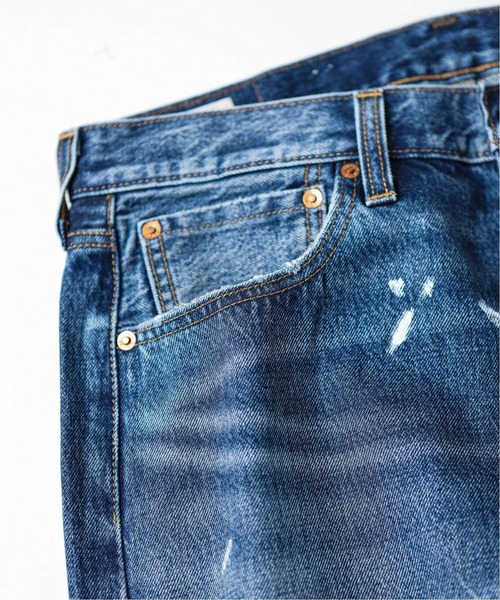 LEVI'S(R)/リーバイス(R) 別注 501(R) Selvedge Paint Splatters L30