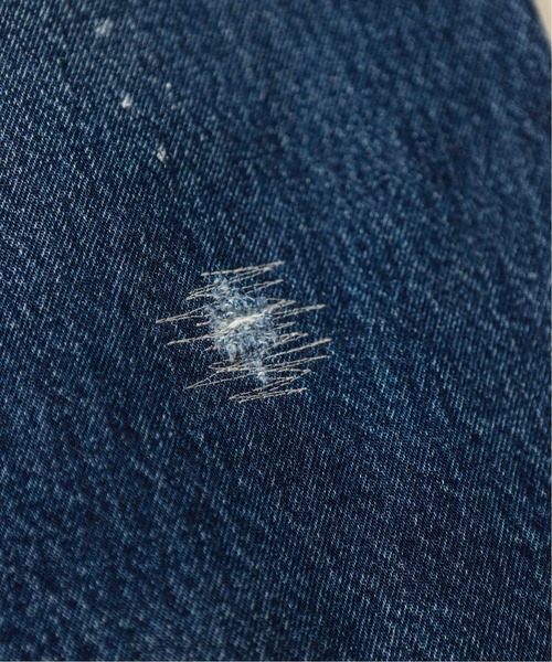 Levi's（リーバイス）の「LEVI’S(R)/リーバイス(R) 別注 501(R) Selvedge Paint Splatters L30（デニムパンツ・メンズ・コバルトブルー・34/33/32/31/30）」の5枚目の写真