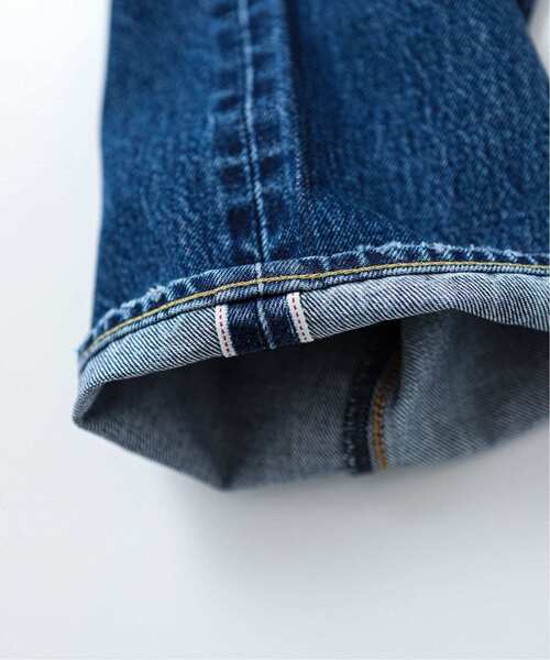 Levi's（リーバイス）の「LEVI’S(R)/リーバイス(R) 別注 501(R) Selvedge Paint Splatters L30（デニムパンツ・メンズ・コバルトブルー・34/33/32/31/30）」の7枚目の写真