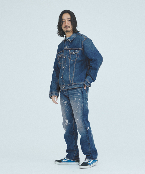 LEVI'S(R)/リーバイス(R) 別注 501(R) Selvedge Paint Splatters