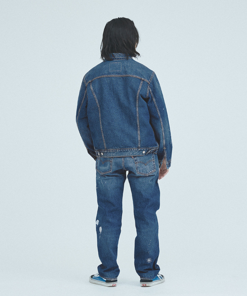 Levi's（リーバイス）の「LEVI’S(R)/リーバイス(R) 別注 501(R) Selvedge Paint Splatters L30（デニムパンツ・メンズ・コバルトブルー・34/33/32/31/30）」の10枚目の写真