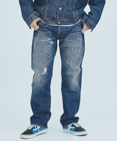 LEVI'S(R)/リーバイス(R) 別注 501(R) Selvedge Paint Splatters L30