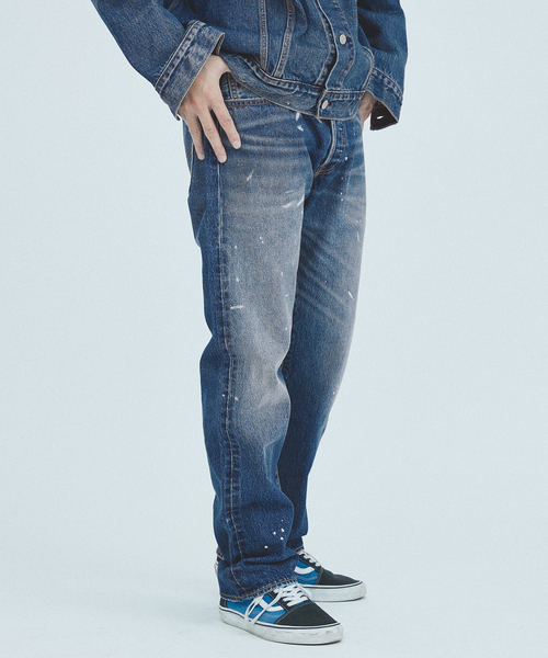 LEVI'S(R)/リーバイス(R) 別注 501(R) Selvedge Paint Splatters L30