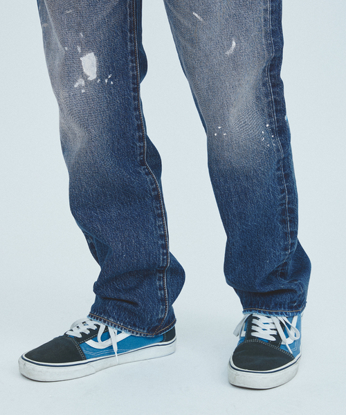 リーバイス 別注 501 Selvedge Paint Splatters LEVI'S(R)/リーバイス(R) 別注 501(R) Selvedge Paint Splatters