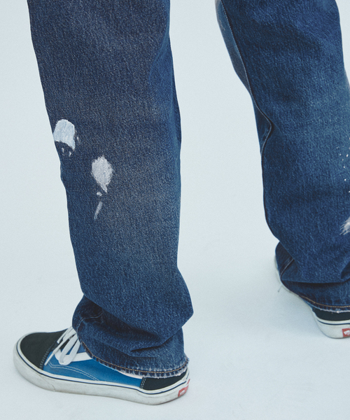 LEVI'S(R)/リーバイス(R) 別注 501(R) Selvedge Paint Splatters
