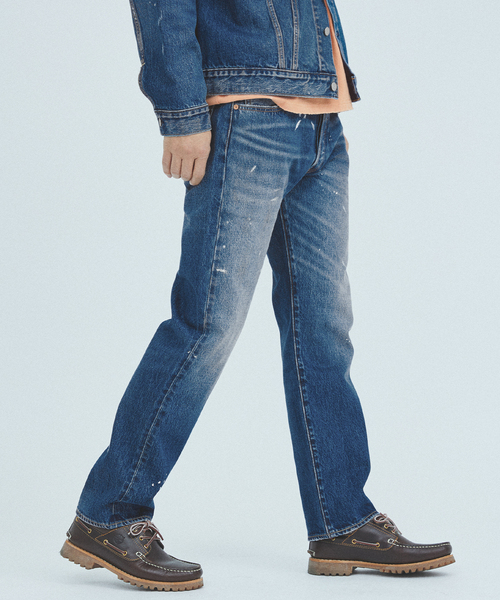 LEVI'S(R)/リーバイス(R) 別注 501(R) Selvedge Paint Splatters L30