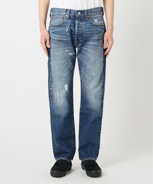 リーバイス(R) 別注 501 Paint Splatters W36L28 LEVI'S(R)/リーバイス(R) 別注 501(R) Selvedge Paint Splatters L30