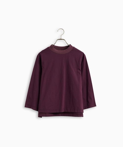 KELEN / ケレン」 7分丈スリーブトップス HARP7（Tシャツ