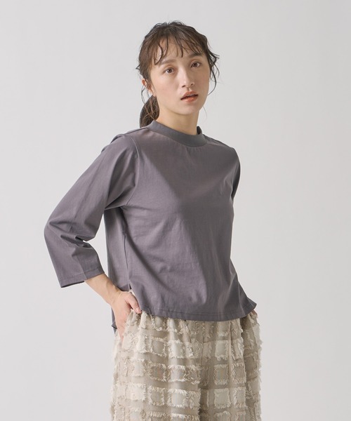 tシャツ 「KELEN / ケレン」 7分丈スリーブトップス HARP7 レディース Kelen tシャツ 「KELEN / ケレン」 7分丈スリーブトップス HARP7