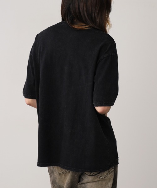ROOPTOKYO（ループトウキョウ）の「ネックレス付き ダメージ半袖Tシャツ メンズ 夏物 夏服（Tシャツ/カットソー・メンズ・ブラック/ホワイト・M/L）」の9枚目の写真