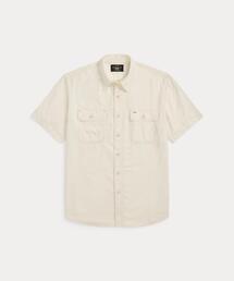 美品！RRLツイルワークシャツ ツイル ワークシャツ（シャツ/ブラウス）｜RRL（ダブル アール