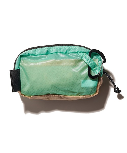 COBMASTER（コブマスター）の「【COBMASTER/コブマスター】CR SQUARE POUCH S/スクエアポーチ/Sサイズ/カラビナ付き（ポーチ・メンズ・ブラック/ホワイト/レンガ/ブラウン/イエロー/ミント/パープル・FREE）」の8枚目の写真