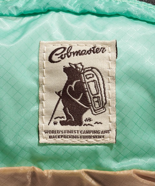 COBMASTER（コブマスター）の「【COBMASTER/コブマスター】CR SQUARE POUCH S/スクエアポーチ/Sサイズ/カラビナ付き（ポーチ・メンズ・ブラック/ホワイト/レンガ/ブラウン/イエロー/ミント/パープル・FREE）」の9枚目の写真