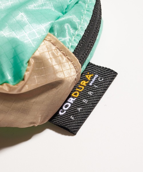 COBMASTER（コブマスター）の「【COBMASTER/コブマスター】CR SQUARE POUCH S/スクエアポーチ/Sサイズ/カラビナ付き（ポーチ・メンズ・ブラック/ホワイト/レンガ/ブラウン/イエロー/ミント/パープル・FREE）」の10枚目の写真