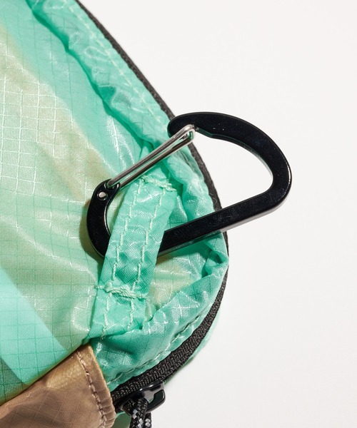 COBMASTER（コブマスター）の「【COBMASTER/コブマスター】CR SQUARE POUCH S/スクエアポーチ/Sサイズ/カラビナ付き（ポーチ・メンズ・ブラック/ホワイト/レンガ/ブラウン/イエロー/ミント/パープル・FREE）」の11枚目の写真