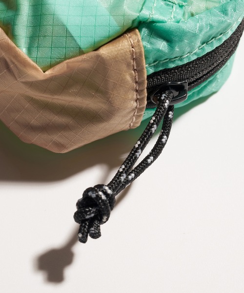 COBMASTER（コブマスター）の「【COBMASTER/コブマスター】CR SQUARE POUCH S/スクエアポーチ/Sサイズ/カラビナ付き（ポーチ・メンズ・ブラック/ホワイト/レンガ/ブラウン/イエロー/ミント/パープル・FREE）」の12枚目の写真