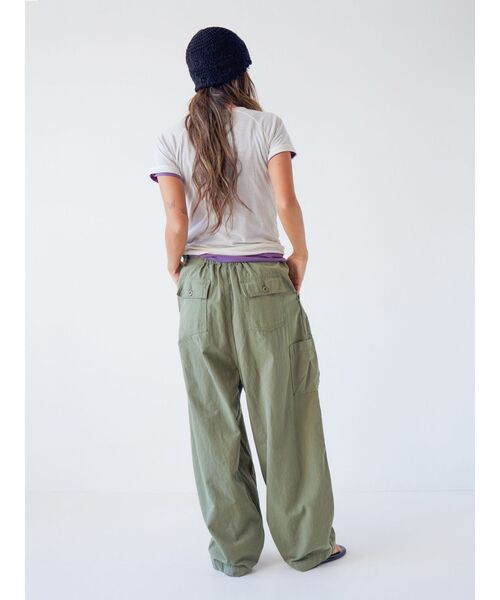 Ungrid(アングリッド)の「かぎ針編みニット帽(ニットキャップ/ビーニー・レディース・ブラック/グレー・FREE)」の9枚目の写真