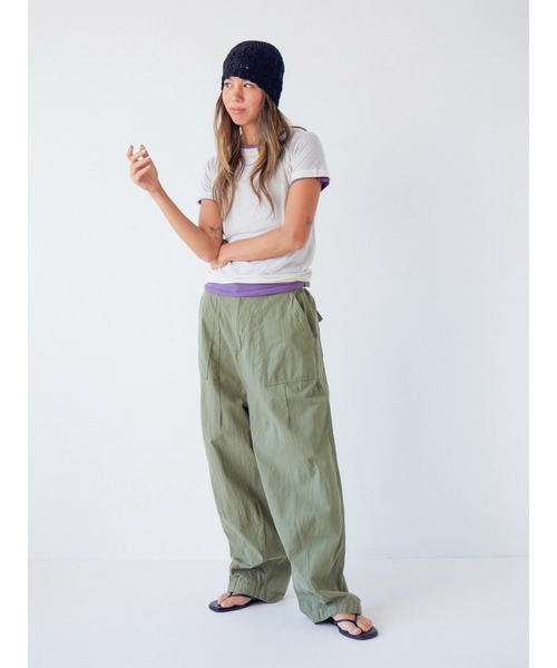 Ungrid(アングリッド)の「かぎ針編みニット帽(ニットキャップ/ビーニー・レディース・ブラック/グレー・FREE)」の22枚目の写真