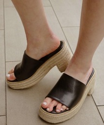 ACYM ブラウンサンダル　美品 ACYM ブラウンサンダル 美品 - メルカリ