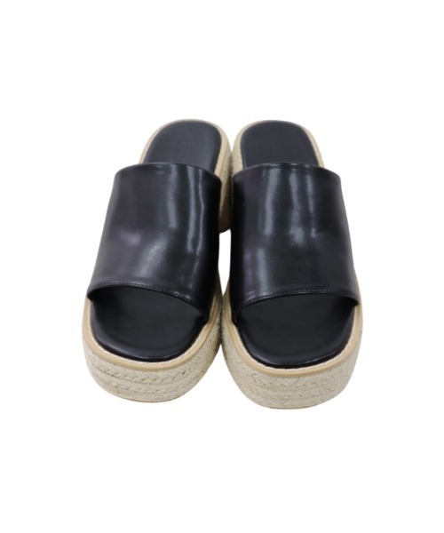 ACYM(アシーム)の「Volume heel jute サンダル(サンダル・レディース・ベージュ/ブラウン/ブラック・SMALL/MEDIUM/LARGE)」の15枚目の写真