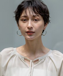 23区（ニジュウサンク）の「【WEB限定】フープ ピアス（ピアス（両耳用））」