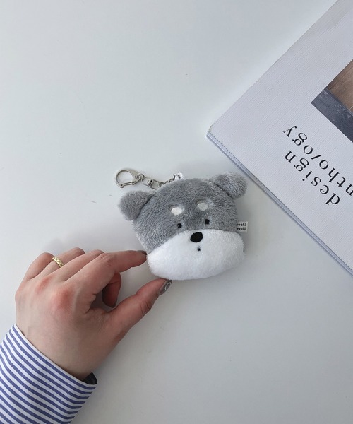 AS KNOW AS plus（アズノゥアズプラス）の「もちもちアニマルキーホルダー（キーホルダー・レディース・M/L/H/I/K/J・FREE）」の12枚目の写真